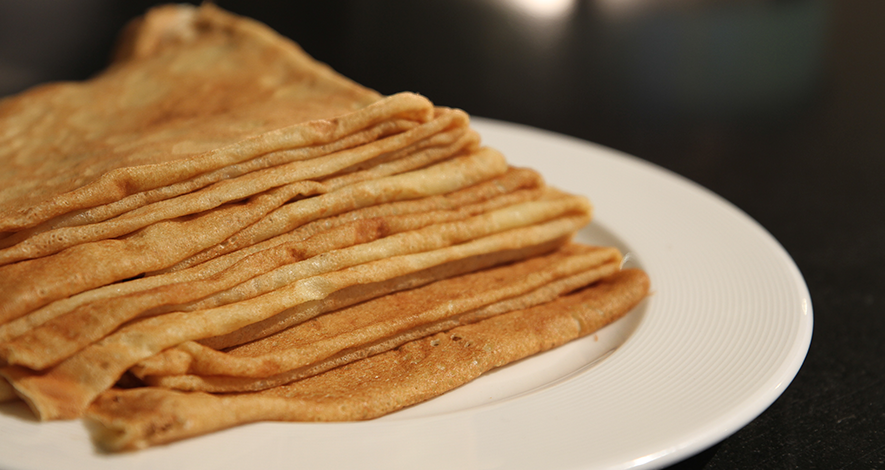 You are currently viewing Crêpes de froment de tante Annick (Kerlosquer)