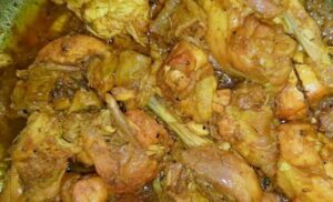 Lire la suite à propos de l’article Poulet carry réunionnais (J.L. Sanvicens)