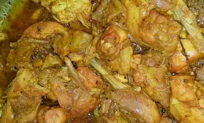 You are currently viewing Poulet carry réunionnais (J.L. Sanvicens)