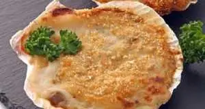 Lire la suite à propos de l’article Coquilles St Jacques (recette de Grand&rsquo;mère du Crann)