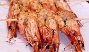 Lire la suite à propos de l’article Brochettes de Crevettes (Sénégal)