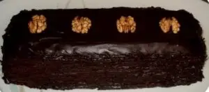 Lire la suite à propos de l’article Gâteau de marrons (Mamie de Royan)