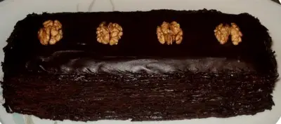You are currently viewing Gâteau de marrons (Mamie de Royan)