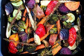 Lire la suite à propos de l’article Roasted vegetables à l&rsquo;australienne (Myriam)