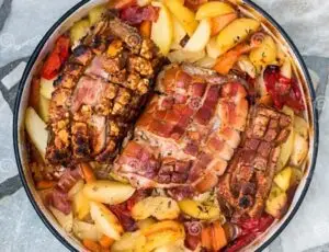 Lire la suite à propos de l’article Rôti de porc dalmate (Chef Ivica, Croatie, 1982)