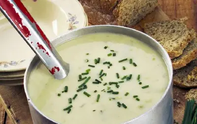 You are currently viewing Soupe à l&rsquo;oseille ukrainienne (Natalia)