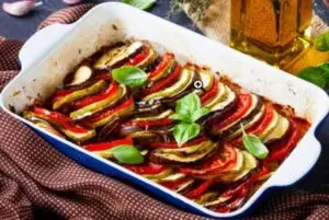 Lire la suite à propos de l’article Tian d’agneau et d’aubergines (Ingrid)