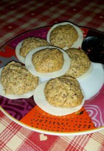 Lire la suite à propos de l’article Biscuits de Noël Nussmakronen (Margot)