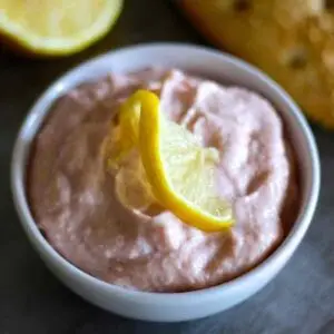 Lire la suite à propos de l’article Taramosalata de saumon au chèvre frais