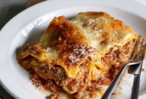 Lire la suite à propos de l’article Lasagnes maison (Margot)