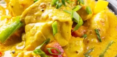 You are currently viewing Dos de cabillaud au curry façon Elisabeth (Bordeaux)