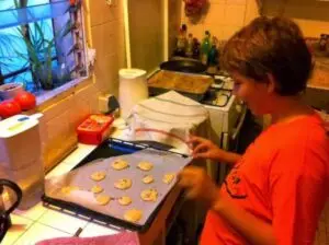 Lire la suite à propos de l’article Mathis&rsquo;cookies (recette de Mathis de Marie Galante)