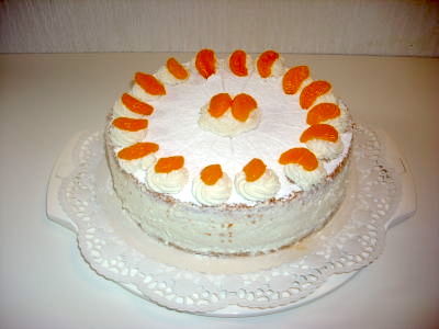 You are currently viewing Käsesahnetorte (Allemagne, recette de Oma)