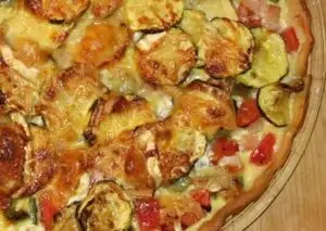 Lire la suite à propos de l’article Tarte aux légumes et au chèvre frais