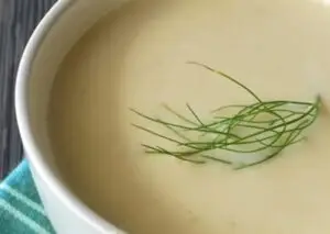 Lire la suite à propos de l’article Velouté de fenouil (Marion)