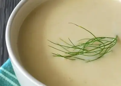 You are currently viewing Velouté de fenouil (Marion)