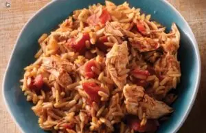 Lire la suite à propos de l’article Poulet Youvetsi – Grèce, chef Roulis – 1982