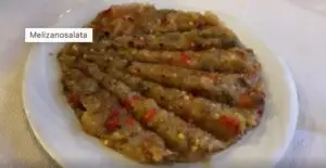Lire la suite à propos de l’article Melizanosalata – Grèce, recette de Soula