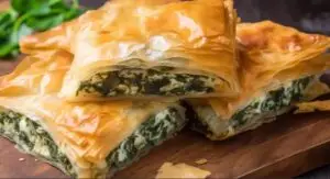 Lire la suite à propos de l’article Spanakopita – Grèce, Chef Roulis – 1982