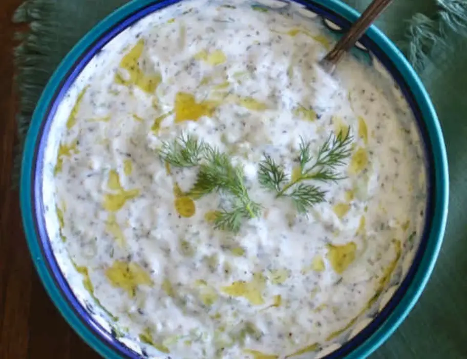 You are currently viewing Tzatziki – Grèce, chef Roulis – 1982