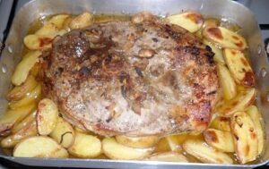 Lire la suite à propos de l’article Rouelles de porc au four (Nathalie)