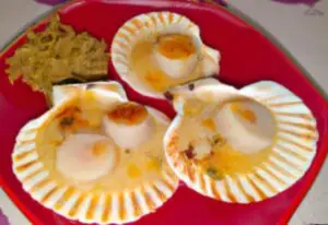 Lire la suite à propos de l’article Coquilles St Jacques à la crème (Suzanne Dupas)