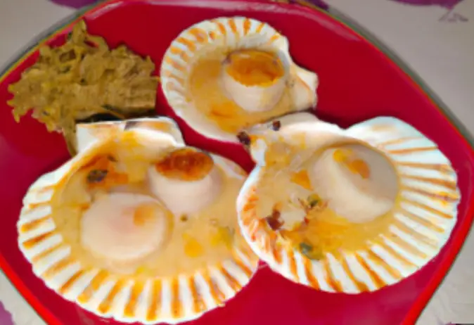 You are currently viewing Coquilles St Jacques à la crème (Suzanne Dupas)