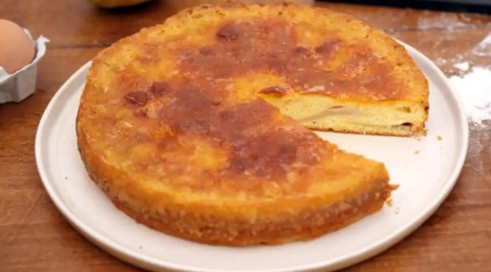 You are currently viewing Gâteau aux poires (Suzanne J.)