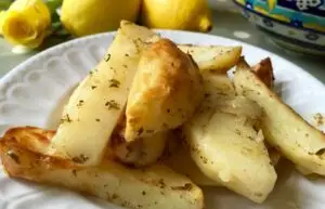 Lire la suite à propos de l’article Patates lemonates (pommes de terre au citron)