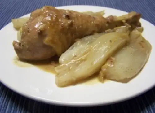 You are currently viewing Poulet aux endives (Soizic)
