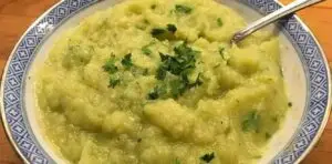 Lire la suite à propos de l’article Purée de courgettes (Germaine Richy)