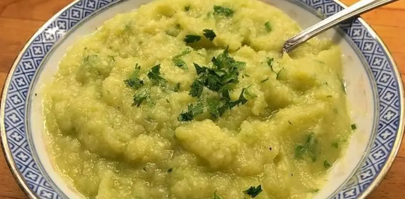 You are currently viewing Purée de courgettes (Germaine Richy)