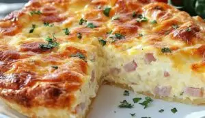 Lire la suite à propos de l’article Quiche sans pâte (Soizic)