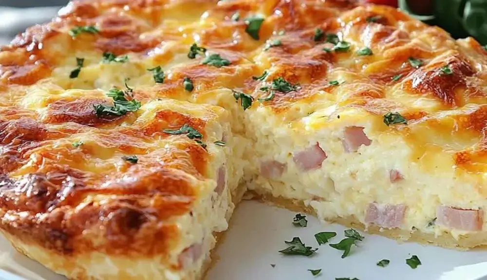 You are currently viewing Quiche sans pâte (Soizic)