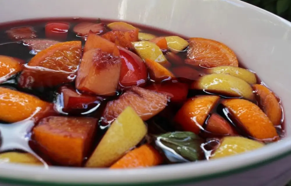 You are currently viewing Sangria des enfants sans alcool