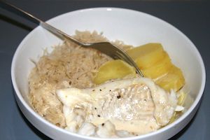 Lire la suite à propos de l’article Choucroute de poisson (Agnès)
