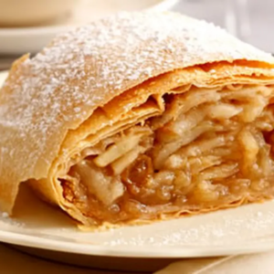 Lire la suite à propos de l’article Apfelstrudel (Carine)