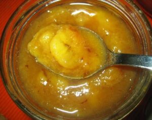 Lire la suite à propos de l’article Confiture de banane de la grand-mère de Sylvie