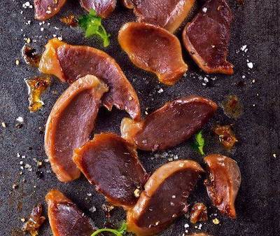 You are currently viewing Salade objatoise aux gésiers de canard (Beatrice)