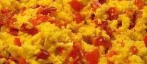 Lire la suite à propos de l’article Oeufs brouillés à la Serbe (Croatie, chef Ivica, 1982)