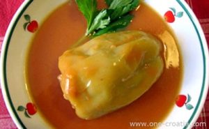 Lire la suite à propos de l’article Paprikas farcis : « punjene paprike » (Croatie, chef Ivica, 1982)