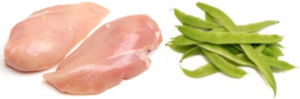 Lire la suite à propos de l’article Blancs de poulet et cocos plats à la vapeur