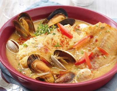 You are currently viewing Bouillabaisse Hélène Vallage – 1950