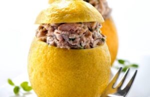 Lire la suite à propos de l’article Citrons farcis (mamie de Royan)