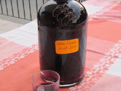 You are currently viewing Crème de Cassis (mamie de Royan)