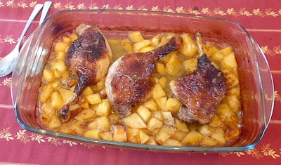 You are currently viewing Cuisses de canard au miel (Margot)