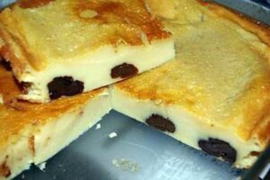 Lire la suite à propos de l’article Far breton au pruneaux (Grand&rsquo;mère du Crann)