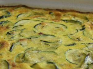 Lire la suite à propos de l’article Flan de courgette