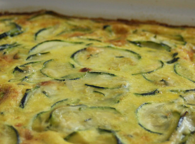 You are currently viewing Flan de courgette
