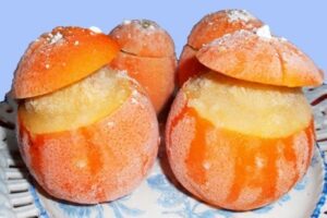 Lire la suite à propos de l’article Oranges givrées (mamie de Royan)